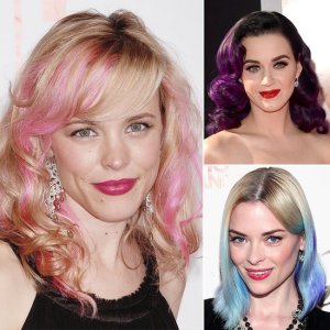 Celebrities-Bright-Hair-Color